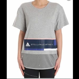 Adidas Stella McCartney Logo essentials tee NWT S